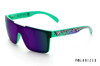 HEATWAVE-QUATRO SUNGLASSES POLARIZED ULTRA VIOLET-SCRIBBLE ARMS