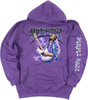 JIMI HENDRIX | Purple Haze Pullover Hoodie | Purple