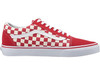 VANS | Old Skool(Checkerboard) | Red/True White
