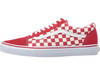 VANS | Old Skool(Checkerboard) | Red/True White