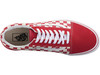 VANS | Old Skool(Checkerboard) | Red/True White