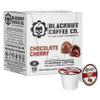 BLACKOUT COFFEE-CHOCOLATE CHERRY FLAVORED COFFEE PODS 18 CT