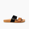 REEF-CUSHION VISTA SANDAL-BLACK DUO