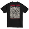 LURKING CLASS-GLOBAL INFESTATION x MATT STIKKER COLLAB TEE-BLACK