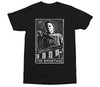 HALLOWEEN-KNIFE TAROT MEN'S S/S TEE-BLACK