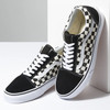 VANS | Old Skool(Checkerboard) | Black/White