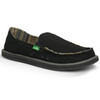 SANUK-DONNA HEMP-BLACK