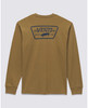 VANS-Full Patch Back Long Sleeve Tee-Kangaroo