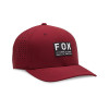 FOX-Non Stop Tech Flexfit Hat-Scarlet Red