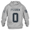 Zero F's Given Pullover Hoodie