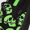 VANS | Skate Slip-On | Black/Green Glow Skulls