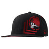 METAL MULISHA-Sketched Flex Hat-Black/Red