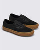 VANS | Skate Authentic Shoe | Black/Black/Gum