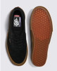 VANS | Skate Authentic Shoe | Black/Black/Gum