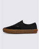 VANS | Skate Authentic Shoe | Black/Black/Gum