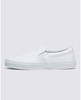 VANS | Classic Slip-On(Tumble) | True White Leather