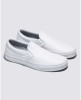 VANS | Classic Slip-On(Tumble) | True White Leather