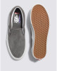 VANS | Skate Slip-On | Pewter/White