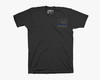 Outlaw: Thin Blue Line S/S Tee