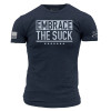 GRUNT STYLE | Embrace The Suck S/S Tee | Mid Navy