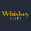 GRUNT STYLE | Whiskey Helps S/S Tee | Midnight Navy