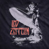 LED ZEPPELIN |  Exploding Zeppelin Tee | Black