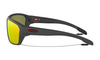 OAKLEY-SPLIT SHOT-MATTE HEATHER GREY-PRIZM RUBY POLARIZED