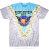 Allman Brothers Flying Peach V Tie-Dye Tee