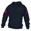 GRUNT STYLE | 1776 Flag Pullover Hoodie