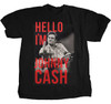 Johnny Cash Hello, I'm Johnny Cash S/S Tee