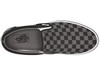 VANS | Classic Slip-On Checkerboard | Black/Pewter