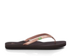 SANUK-YOGA JOY METALLIC-WOMEN'S SANDAL-ROSE GOLD