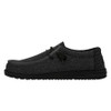 HEY DUDE | Wally Sox Micro | Total Black