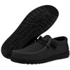 HEY DUDE | Wally Sox Micro | Total Black
