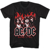 AC/DC | Highway To Hell 2 Tone Tee | Black