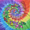 GRATEFUL DEAD | Spiral Trippy Bears Tie Dye S/S