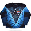 Pink Floyd Dark Side Of The Moon Long Sleeve Tie-Dye