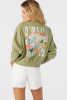 O'Neill Moment Cropped Crew Fleece