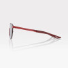 LEGERE ROUND Soft Tact Crimson | HiPER Silver Mirror Lens