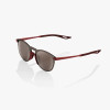 LEGERE ROUND Soft Tact Crimson | HiPER Silver Mirror Lens