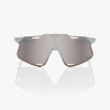 HYPERCRAFT Matte Stone Grey |  HiPER Silver Mirror Lens