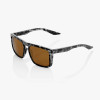 RENSHAW Matte Black Havana | Bronze Lens