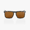 RENSHAW Matte Black Havana | Bronze Lens