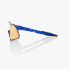 Hypercraft XS Gloss Cobalt Blue | HiPER Copper Mirror Lens