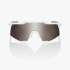 SPEEDCRAFT Matte White |  HiPER Silver Mirror Lens