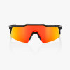 SPEEDCRAFT SL Soft Tact Black | HiPER Red Multilayer Mirror Lens