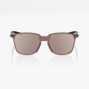 LEGERE SQUARE Soft Tact Cool Gray | HiPER Crimson Silver Mirror Lens