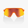 S3 Soft Tact Neon Orange | HiPER Red Multilayer Mirror Lens