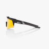 SPEEDCRAFT XS Soft Tact Black | HiPER Red Multilayer Mirror Lens
