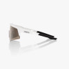 SPEEDCRAFT XS Matte White | HiPER Silver Mirror Lens